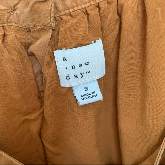 A NEW DAY rust sundress Small - Picture 3 of 4